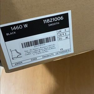 Dr. Martens Women’s 1460 patent leather boots